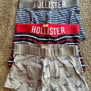 Hollister mens boxer briefs lot